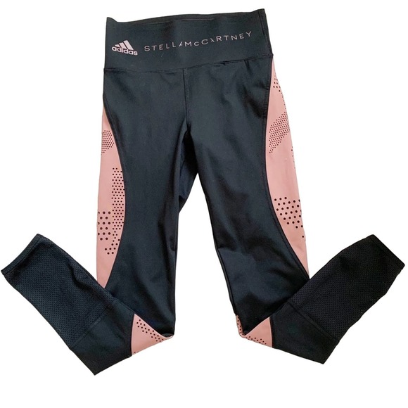 Adidas by Stella McCartney Perforated Leggings - Picture 2 of 10